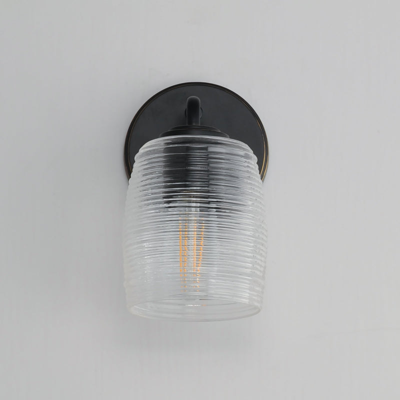 Honey 1 Light Wall Sconce in Kentucky Bronze