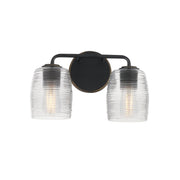 Honey 2 Light Bath Vanity Light in Kentucky Bronze
