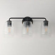 Honey 3 Light Bath Vanity Light in Kentucky Bronze