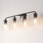 Honey 4 Light Bath Vanity Light in Kentucky Bronze