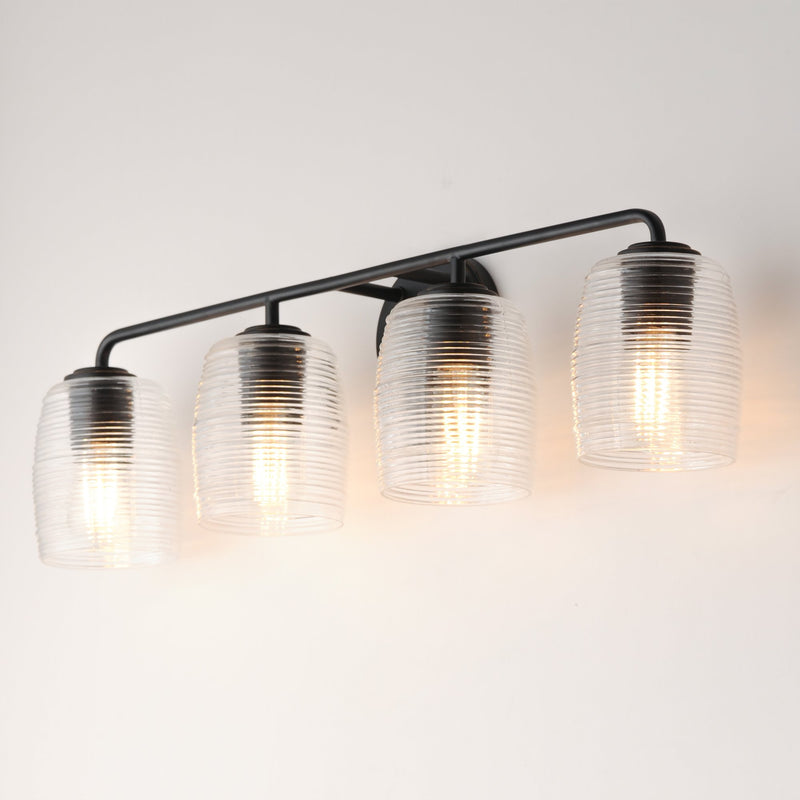 Honey 4 Light Bath Vanity Light in Kentucky Bronze