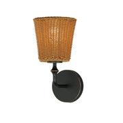 Baja 1 Light Wall Sconce in Dark Bronze
