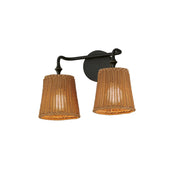 Baja 2 Light Bath Vanity Light in Dark Bronze