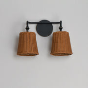 Baja 2 Light Bath Vanity Light in Dark Bronze