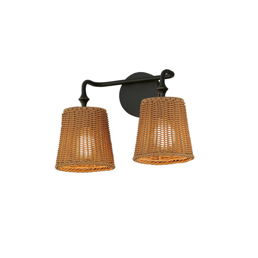Baja 2 Light Bath Vanity Light in Dark Bronze