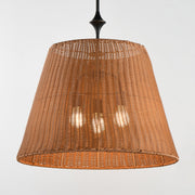 Baja 24" 3 Light Pendant in Dark Bronze