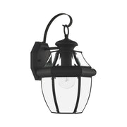 Monterey Small Outdoor Wall Lantern in Black