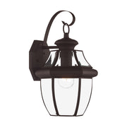Monterey Small Outdoor Wall Lantern in Bronze