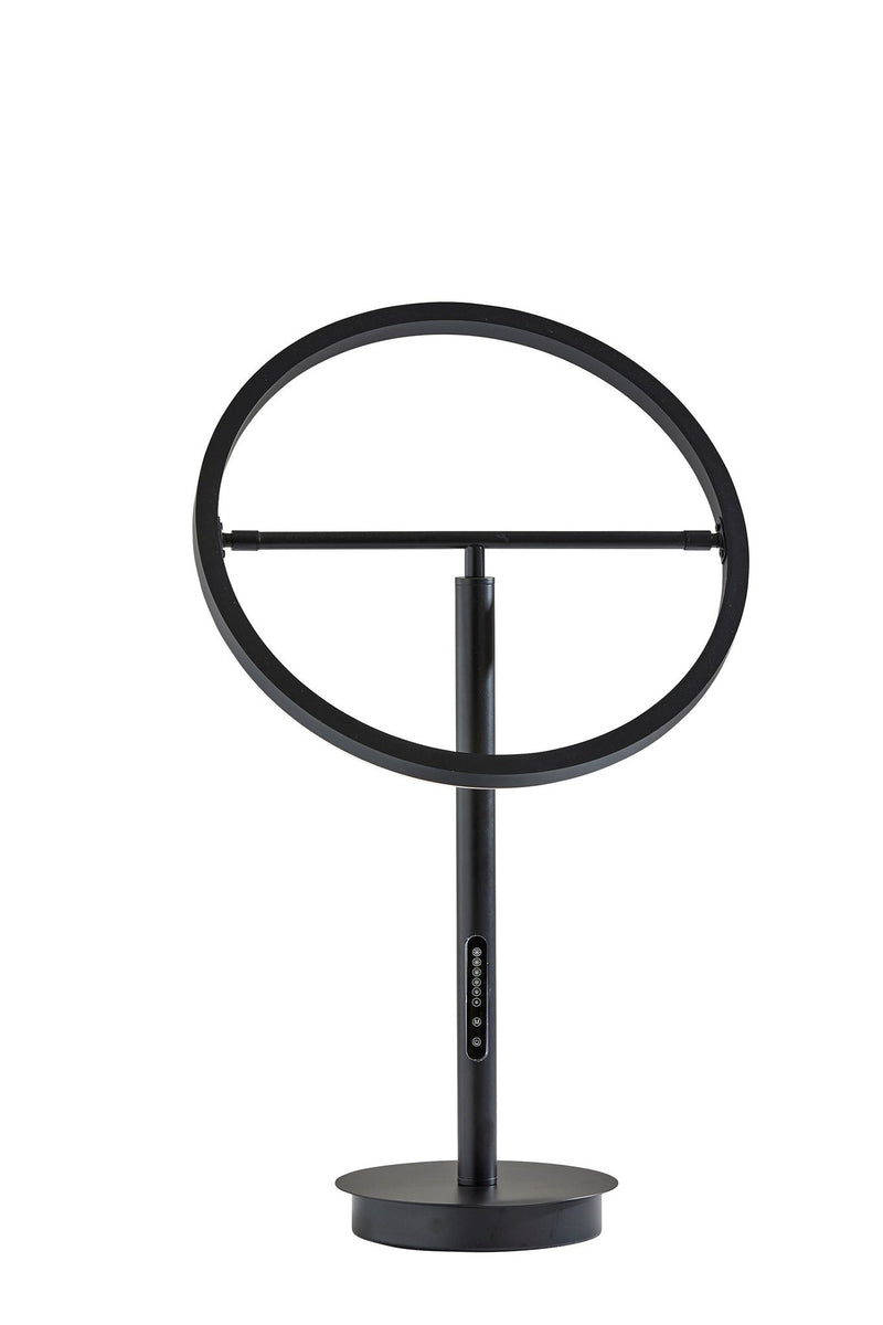 Falcon LED Table Lamp in Black