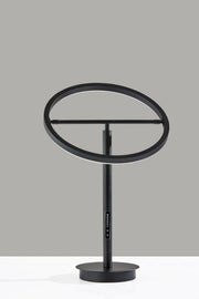 Falcon LED Table Lamp in Black