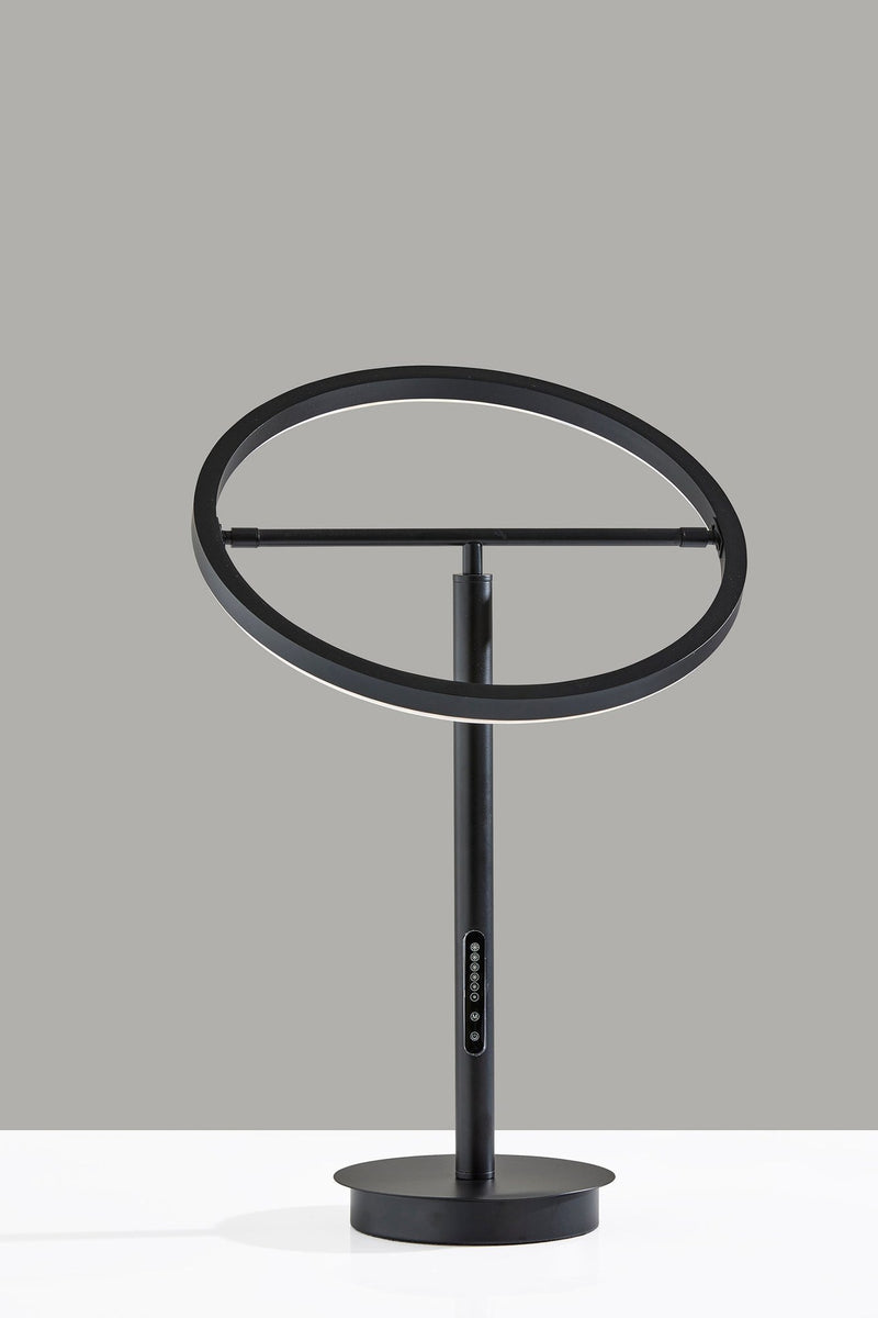 Falcon LED Table Lamp in Black