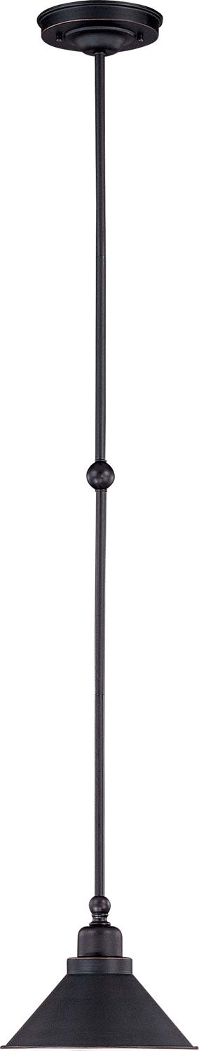 Bridgeview 1-Light Mini Pendant in Mission Dust Bronze