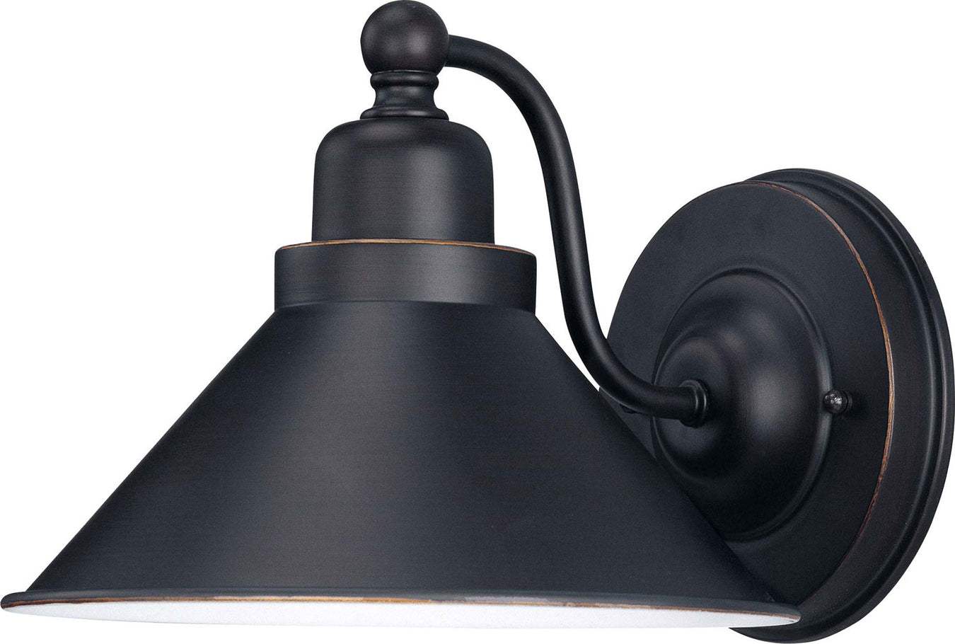 Bridgeview 1-Light Wall Sconce in Mission Dust Bronze