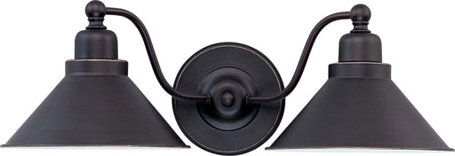 Bridgeview 2-Light Wall Sconce in Mission Dust Bronze