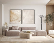 Falcon LED Torchiere Floor Lamp in Black