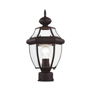 Monterey Small Outdoor Post Light in Bronze