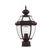 Monterey Small Outdoor Post Light in Bronze