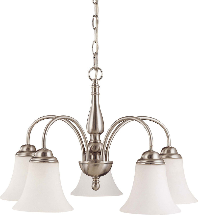 Dupont 5-Light Chandelier in Brushed Nickel