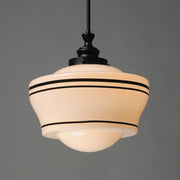 Eureka Large Pendant in Black