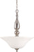 Dupont 3-Light Pendant in Brushed Nickel