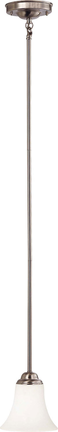 Dupont 1-Light Mini Pendant in Brushed Nickel