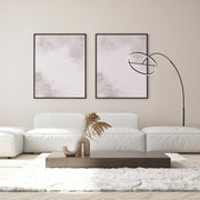 Falcon LED Arc Floor Lamp in Black