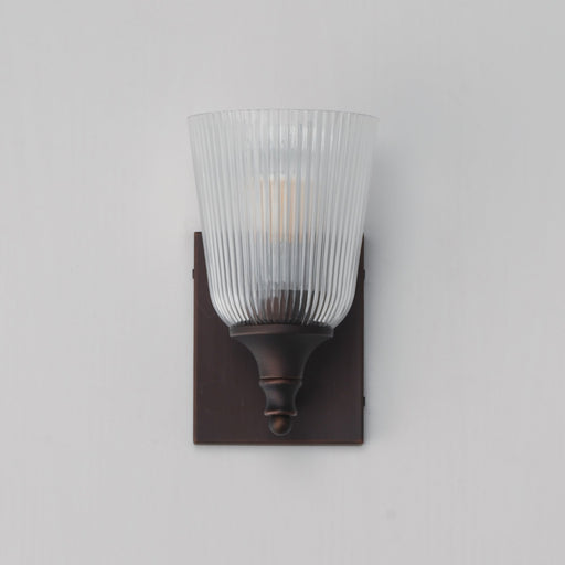 Julip 1 Light Wall Sconce in Dark Bronze
