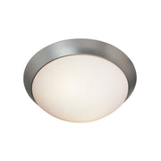 Cobalt Flush Mount in Brushed Steel