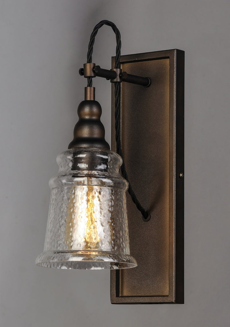 Revival 1 Light Wall Sconce in Oil Rubbed Bronze