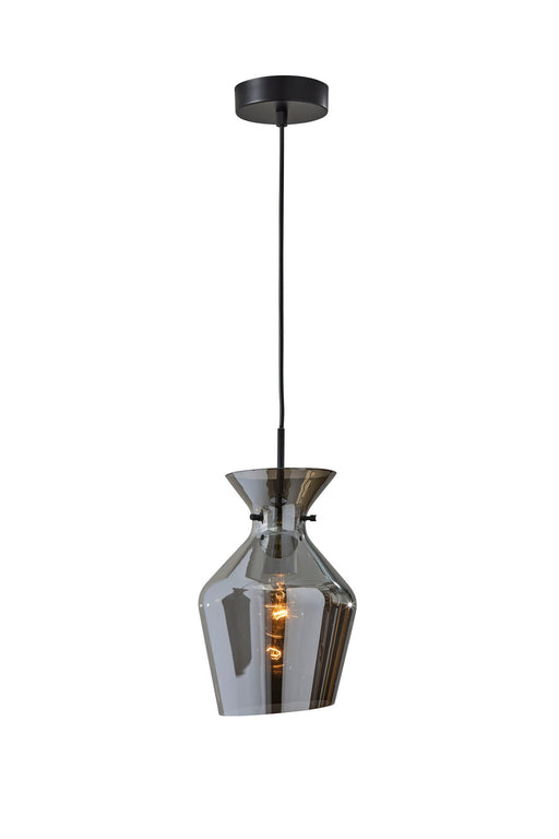 Tate Mini Pendant in Black