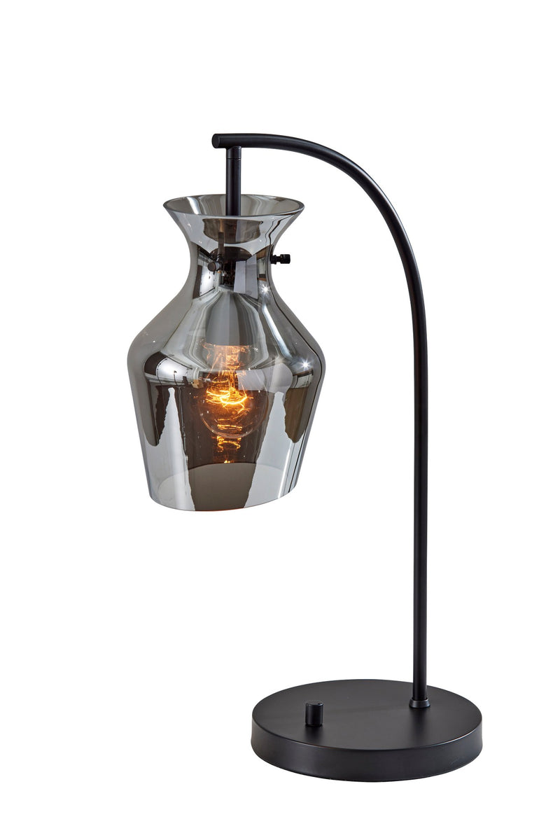 Tate Table Lamp in Black