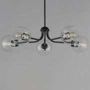 Knox 5 Light Chandelier in Black