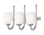 Taylor 3 Light Bath Vanity Light in Satin Nickel