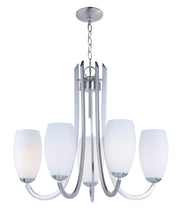 Taylor 5 Light Chandelier in Satin Nickel