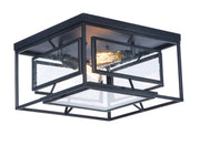 Era 2 Light Flush Mount in Black