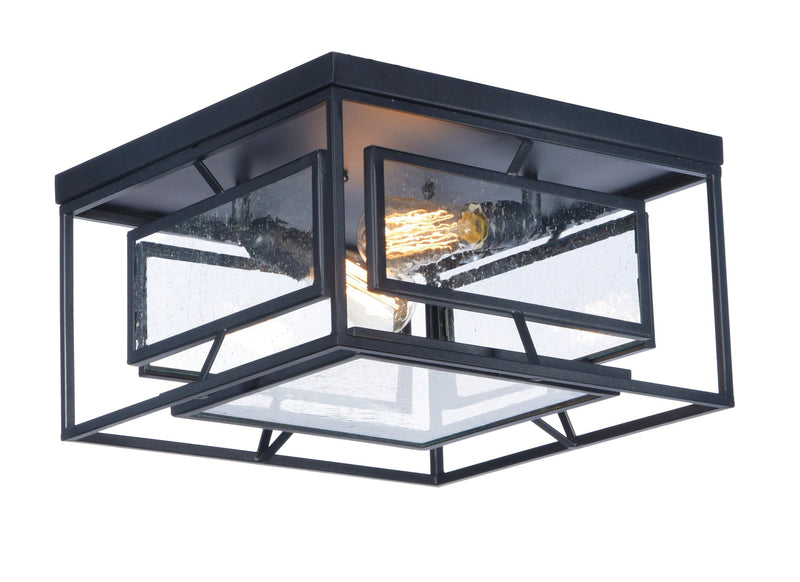 Era 2 Light Flush Mount in Black