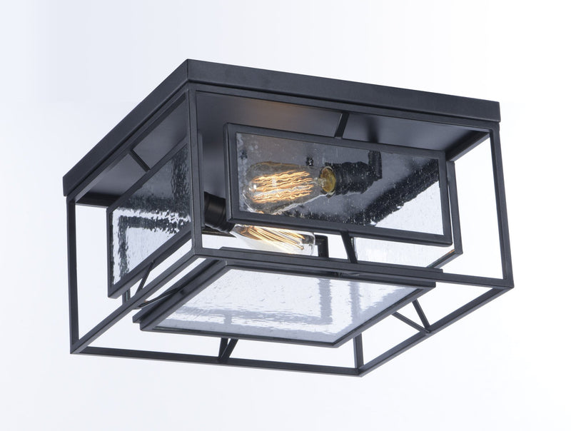 Era 2 Light Flush Mount in Black