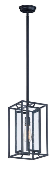 Era 1 Light Pendant in Black
