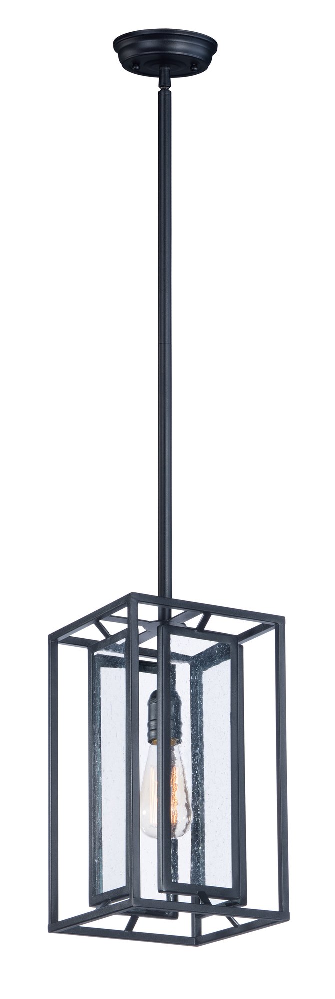 Era 1 Light Pendant in Black
