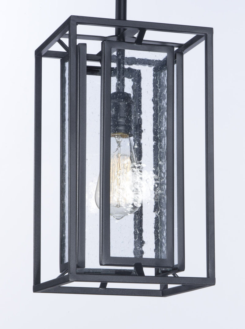 Era 1 Light Pendant in Black