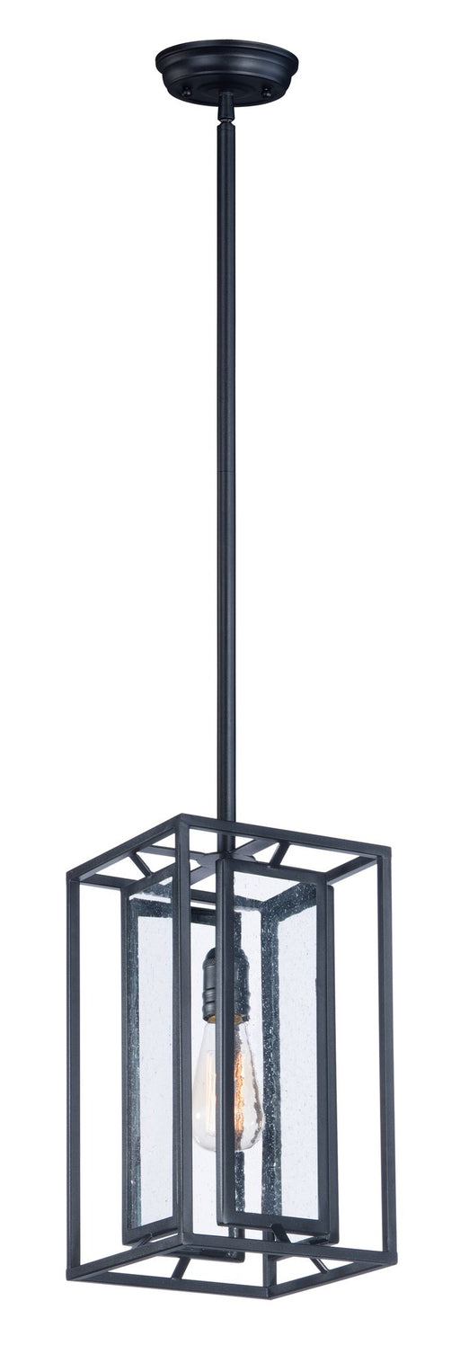 Era 1 Light Pendant in Black