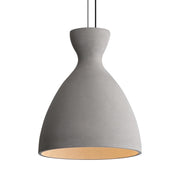 Aethera 10" Pendant in Matte Black