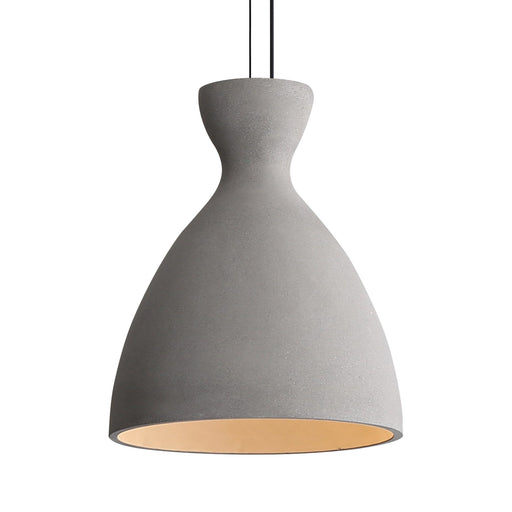 Aethera 10" Pendant in Matte Black