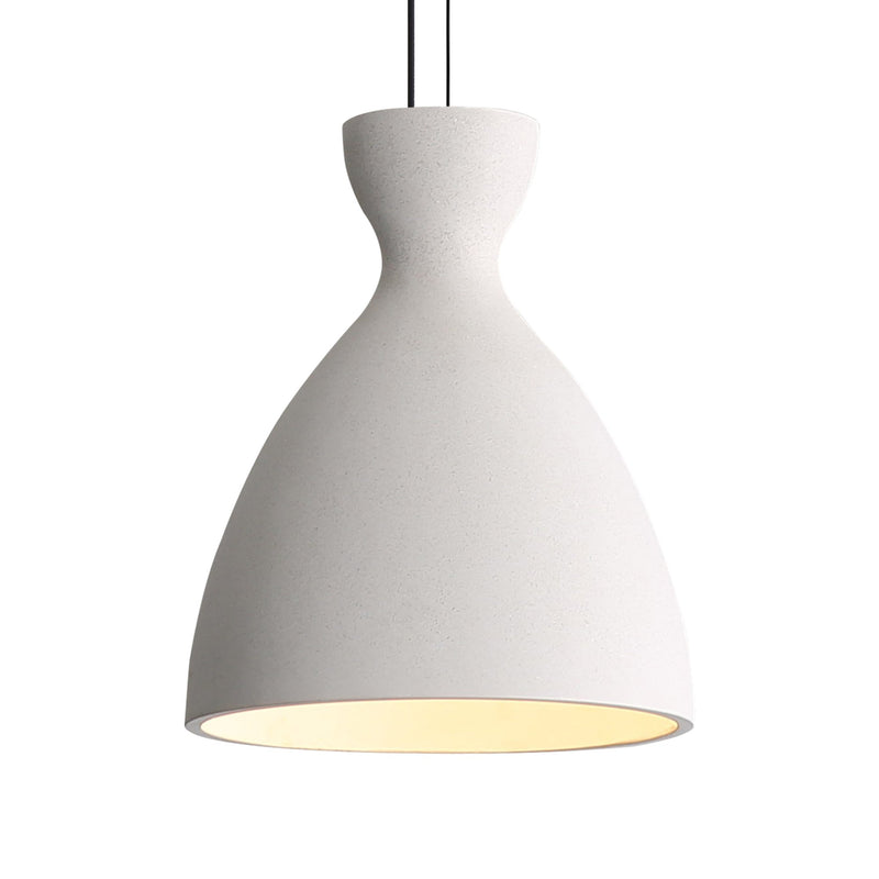 Aethera 10" Pendant in Matte Black