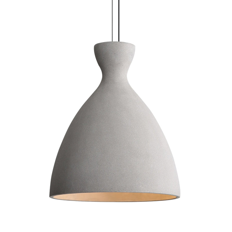 Aethera 14" Pendant in Matte Black