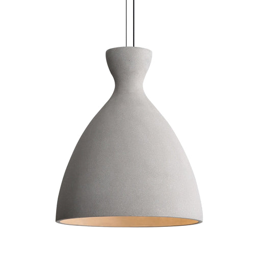 Aethera 14" Pendant in Matte Black
