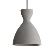 Aethera 7" Pendant in Matte Black