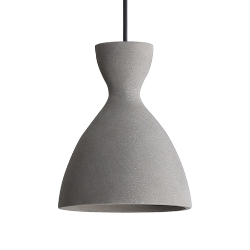 Aethera 7" Pendant in Matte Black