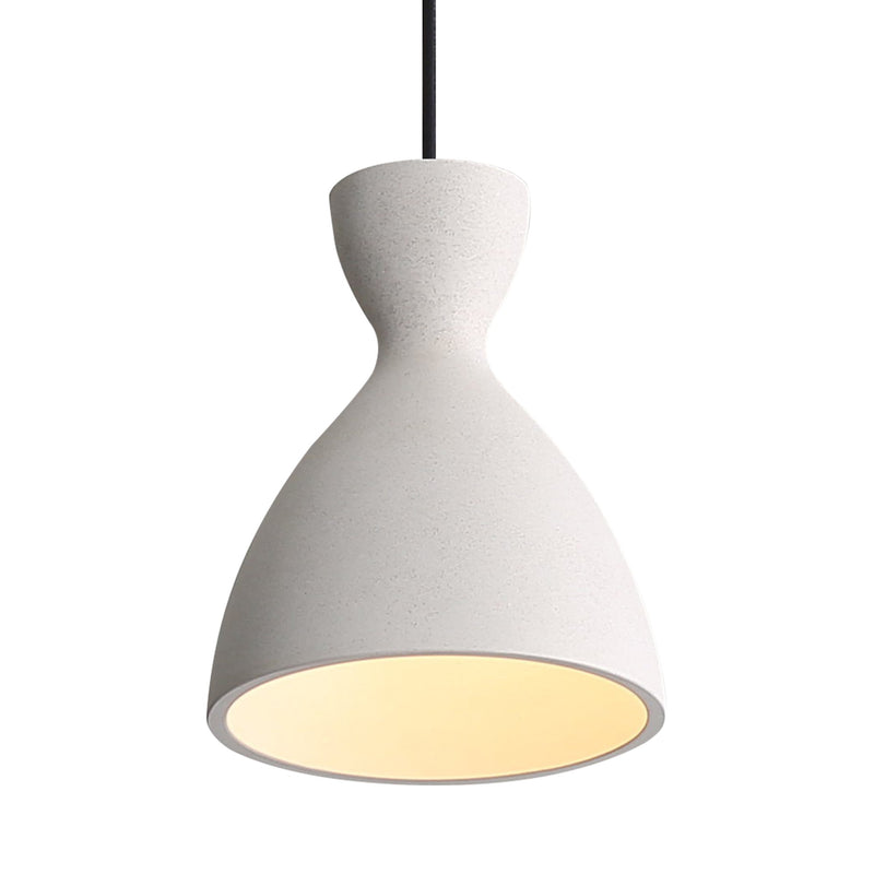 Aethera 7" Pendant in Matte Black