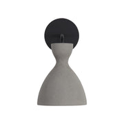 Aethera Outdoor Wall Sconce in Matte Black